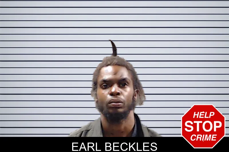 Earl Beckles mugshot