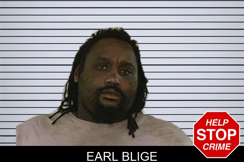 Earl Blige mugshot