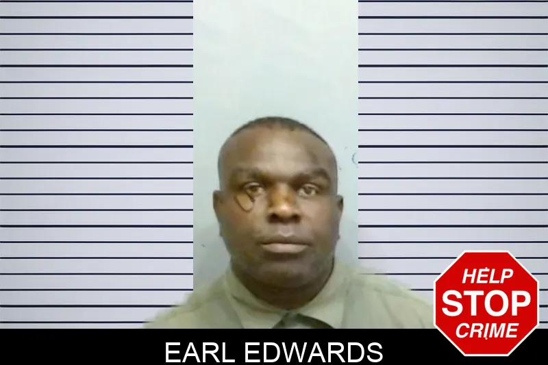 Earl Edwards mugshot