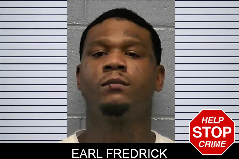 Earl Fredrick mugshot