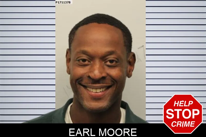 Earl Moore mugshot