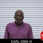 Earl Sims III mugshot