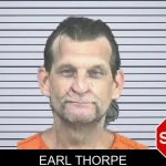 Earl Thorpe mugshot