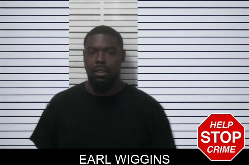 Earl Wiggins mugshot