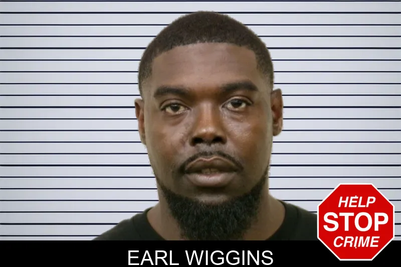 Earl Wiggins mugshot