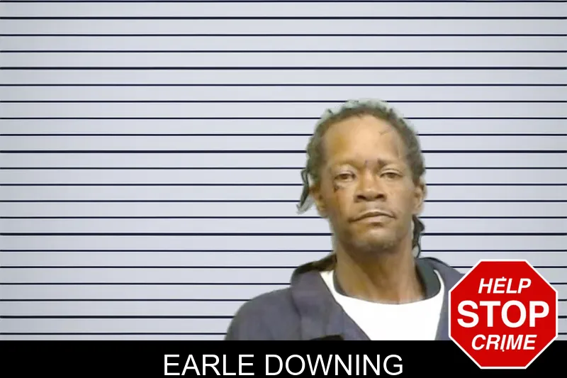 Earle Downing mugshot