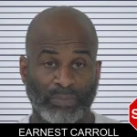 Earnest Carroll mugshot