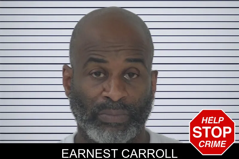 Earnest Carroll mugshot