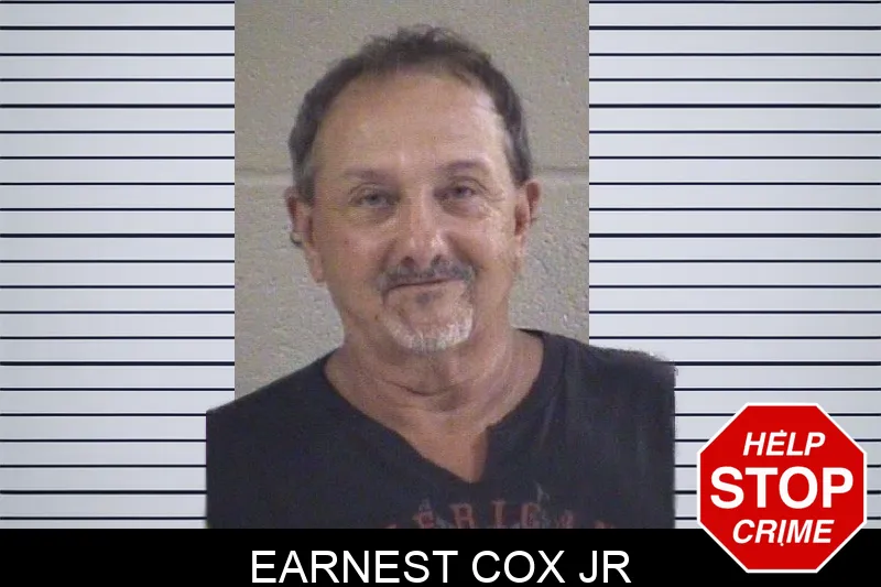 Earnest Cox Jr mugshot