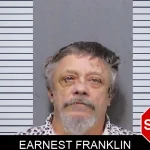 Earnest Franklin mugshot
