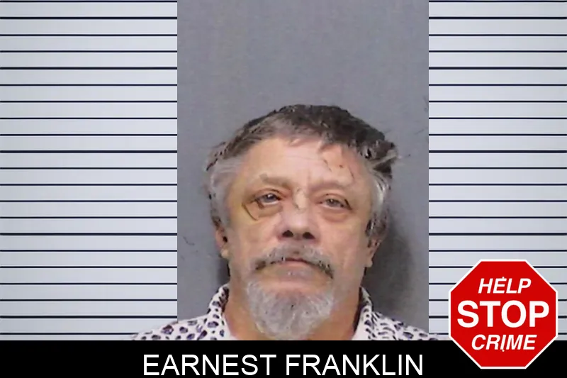 Earnest Franklin mugshot