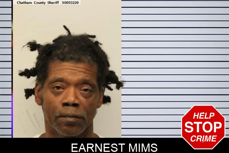 Earnest Mims mugshot