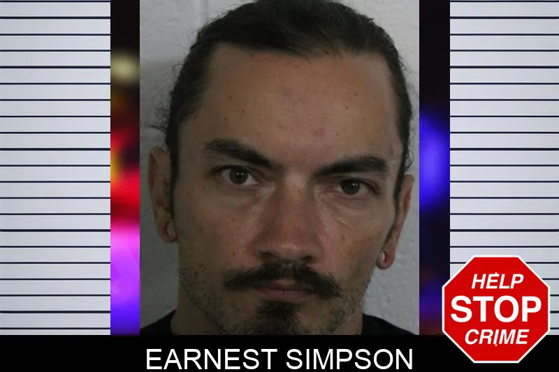 Earnest Simpson mugshot