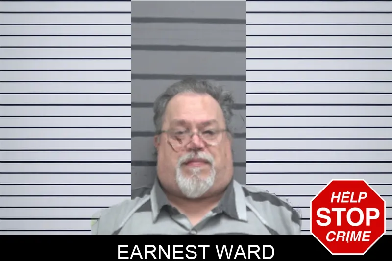 Earnest Ward mugshot