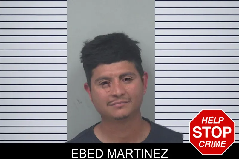 Ebed Martinez mugshot