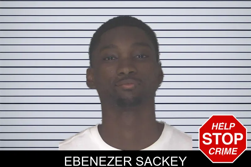 Ebenezer Sackey mugshot