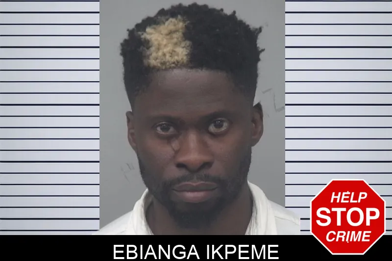 Ebianga Ikpeme mugshot