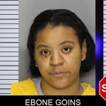 Ebone Goins mugshot