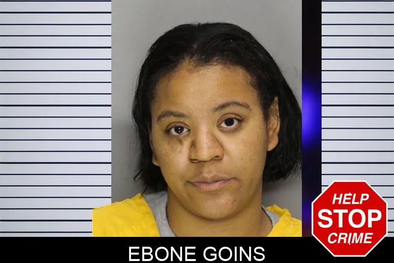Ebone Goins mugshot