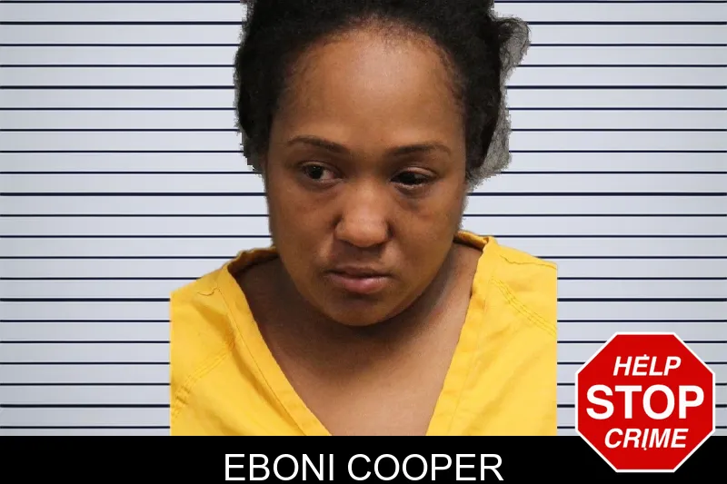 Eboni Cooper mugshot
