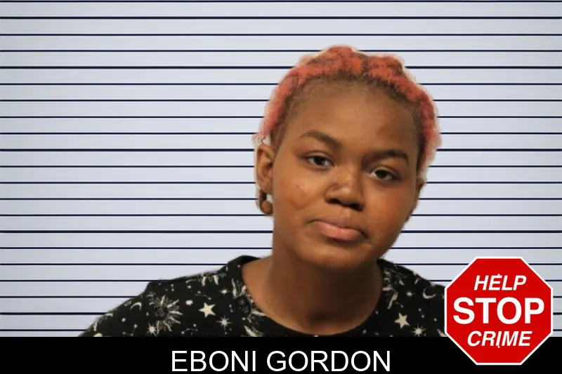 Eboni Gordon mugshot