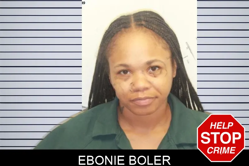 Ebonie Boler mugshot