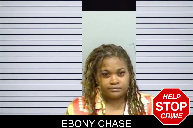 Ebony Chase mugshot