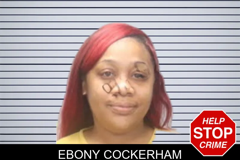 Ebony Cockerham mugshot