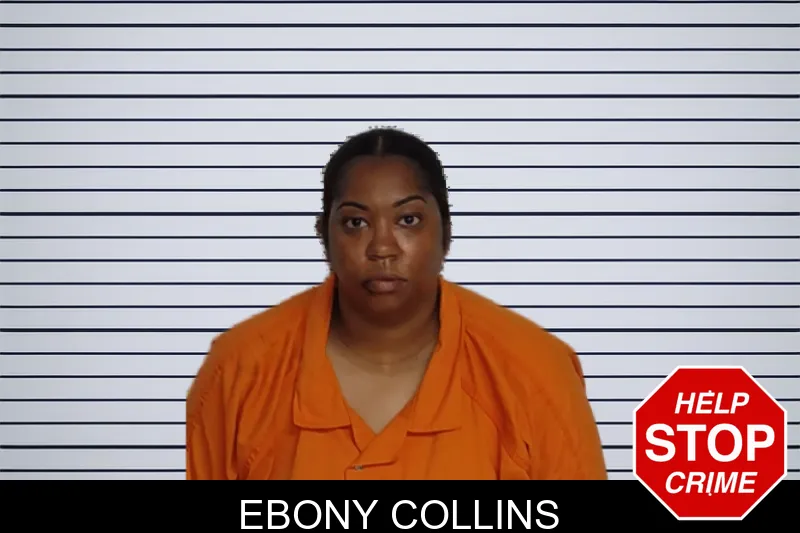 Ebony Collins mugshot