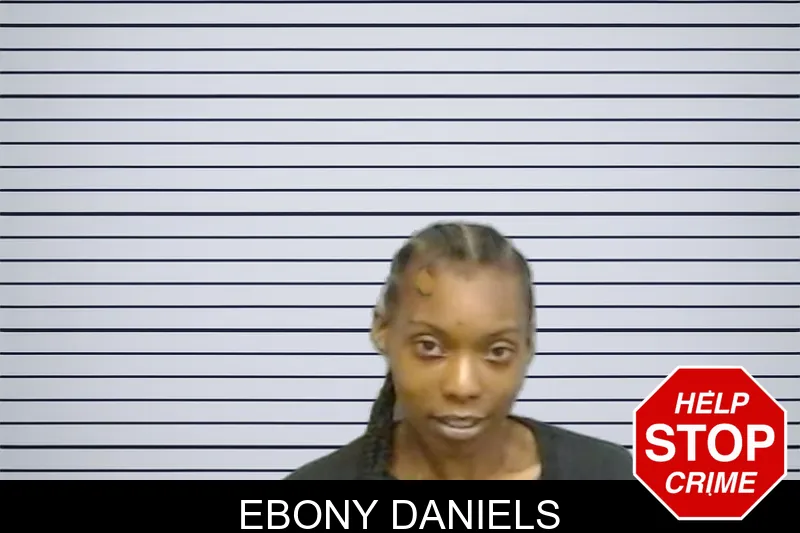 Ebony Daniels mugshot