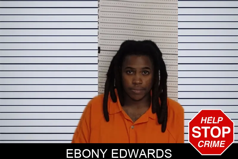 Ebony Edwards mugshot