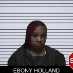 Ebony Holland mugshot