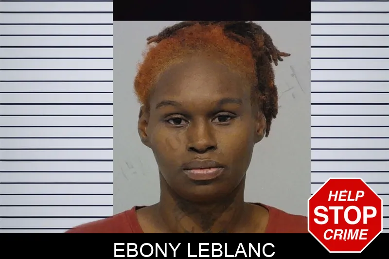 Ebony Leblanc mugshot