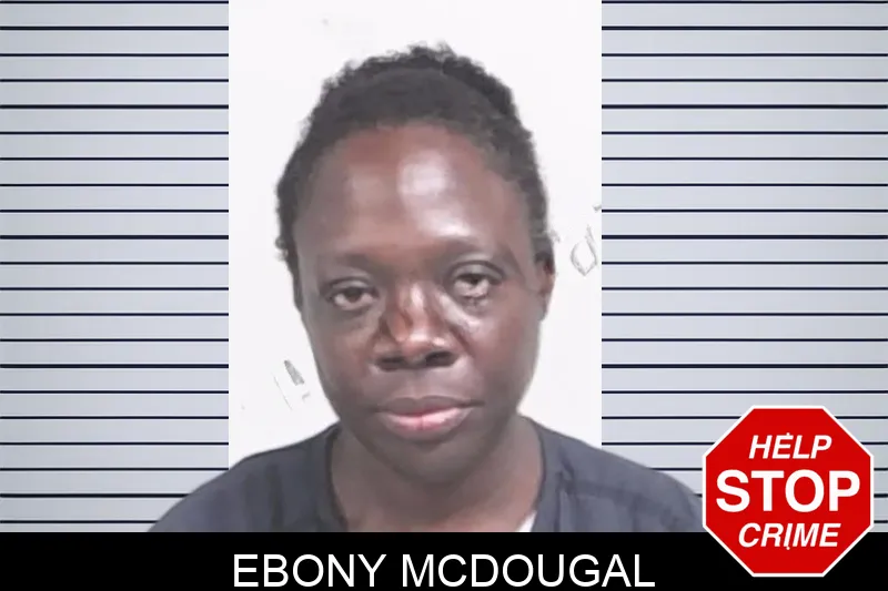 Ebony McDougal mugshot