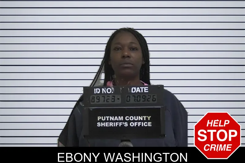 Ebony Washington mugshot