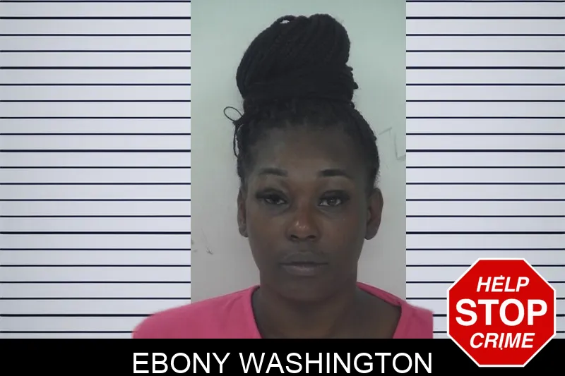 Ebony Washington mugshot