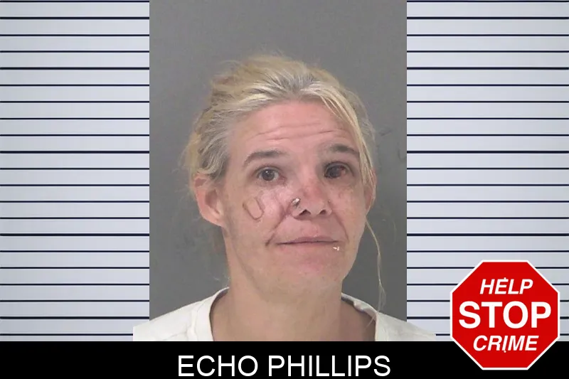 Echo Phillips mugshot