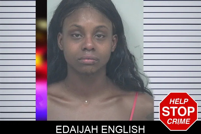 Edaijah English mugshot