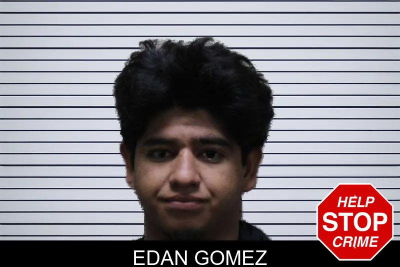 Edan Gomez mugshot