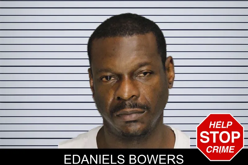 Edaniels Bowers mugshot