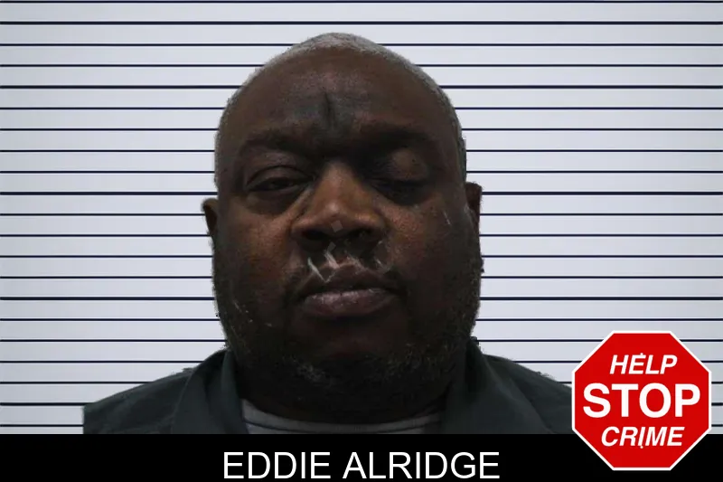 Eddie Alridge mugshot