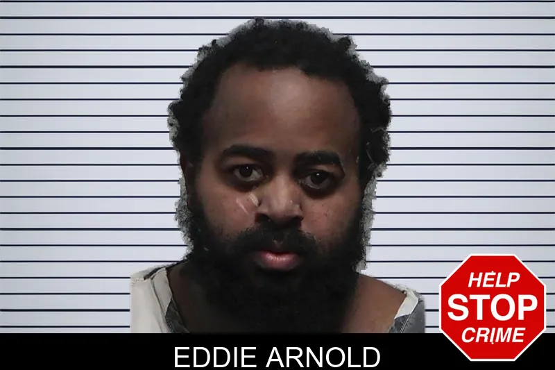 Eddie Arnold mugshot
