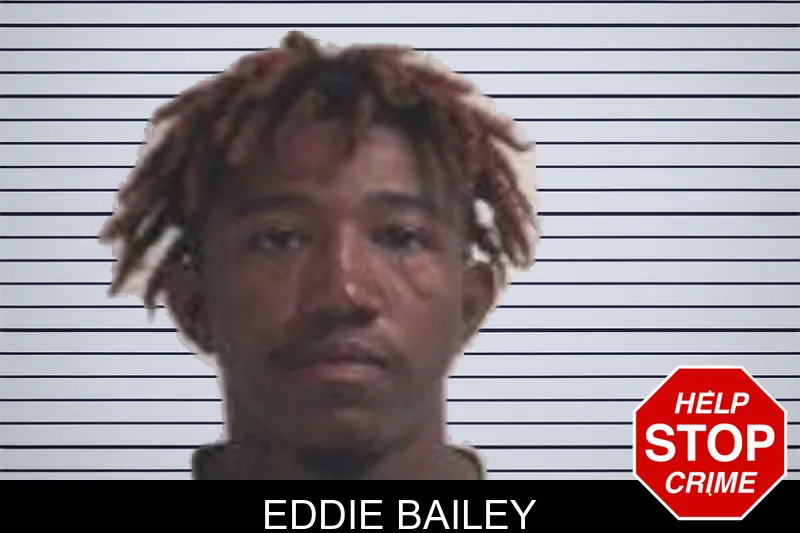 Eddie Bailey mugshot