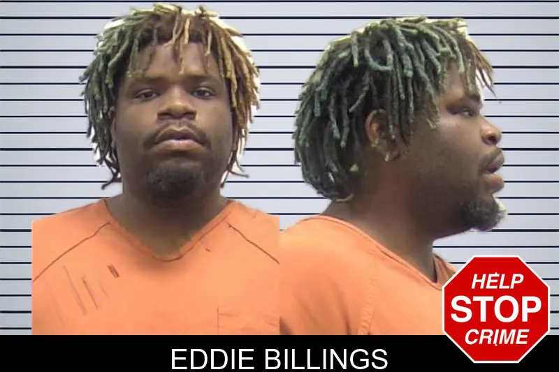 Eddie Billings mugshot