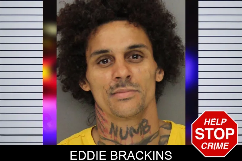 Eddie Brackins mugshot