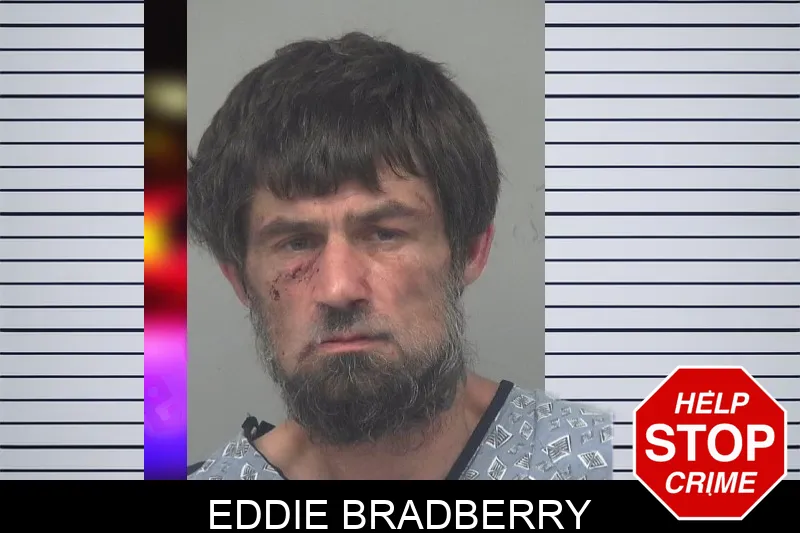 Eddie Bradberry mugshot
