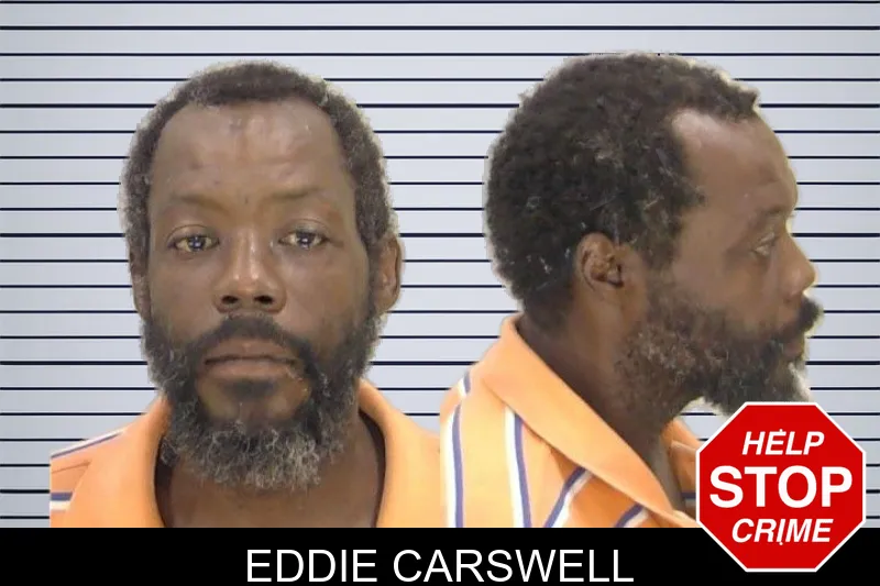 Eddie Carswell mugshot