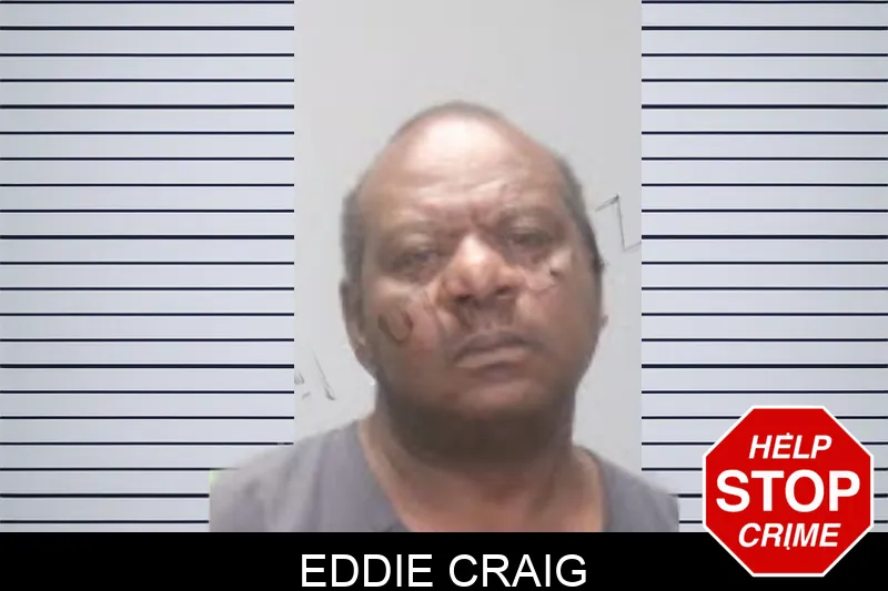 Eddie Craig mugshot