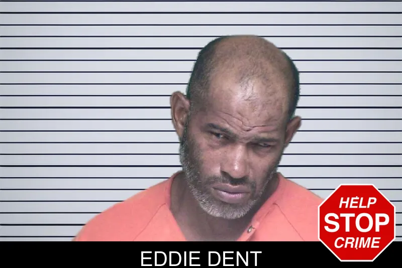 Eddie Dent mugshot