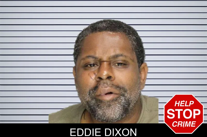 Eddie Dixon mugshot
